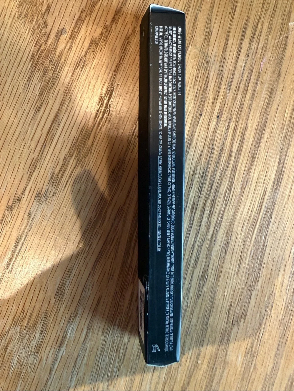 IL MAKIAGE Long Wear Eye Pencil- Batman NEW